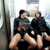Warning: Some People Will Soon Ride The Subway Without Pants, Crazy Right?
